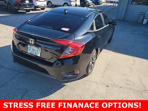 2016 Honda Civic EX-T