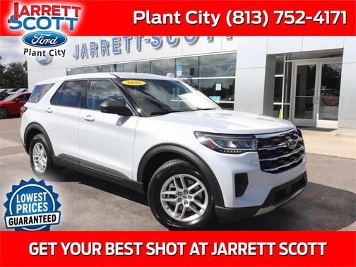 2026 Ford Explorer Active