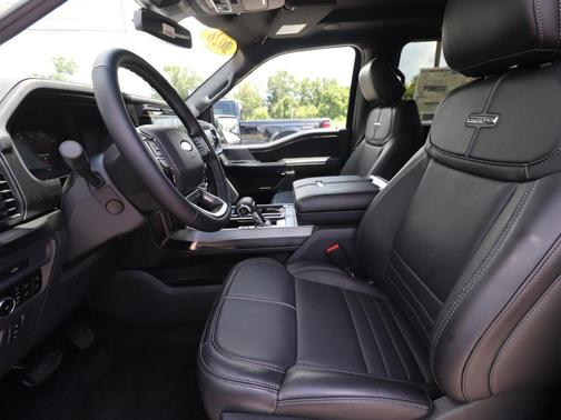 Antimatter Blue Metallic 2026 Ford F-150 Platinum
