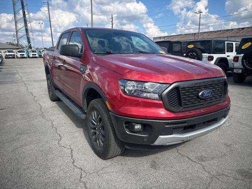 2021 Ford Ranger XLT