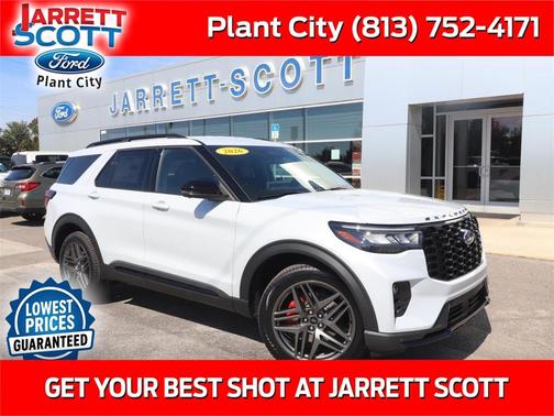 2026 Ford Explorer ST