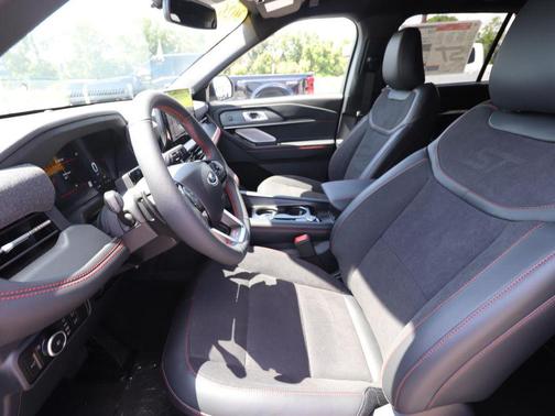 Vapor Blue Metallic 2026 Ford Explorer ST