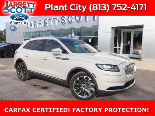 2021 Lincoln Nautilus Reserve