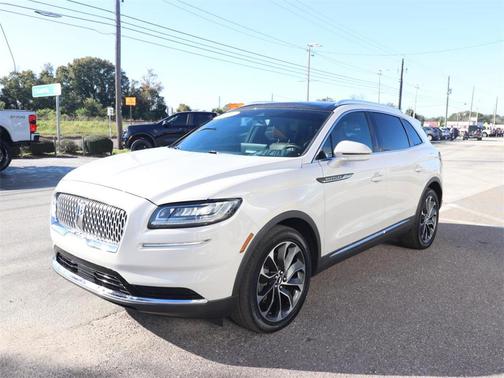 2021 Lincoln Nautilus Reserve