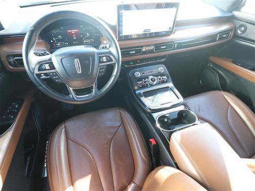 2021 Lincoln Nautilus Reserve