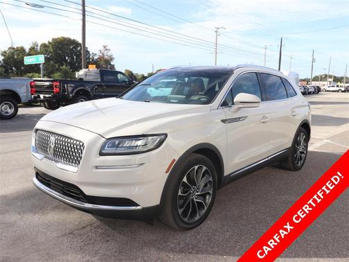 2021 Lincoln Nautilus Reserve