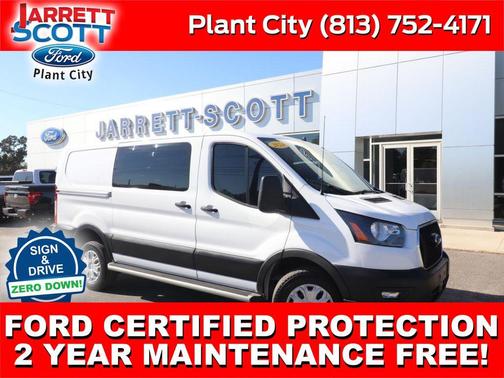 Oxford White 2024 Ford Transit-250 Base