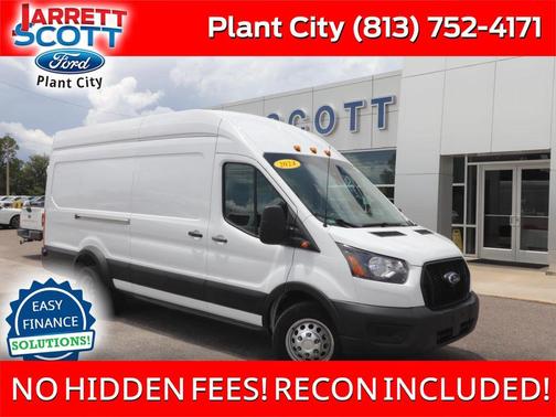 Oxford White 2024 Ford Transit-350 Base