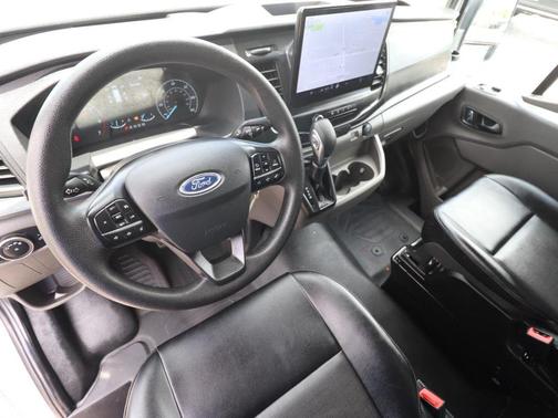 Oxford White 2024 Ford Transit-350 Base