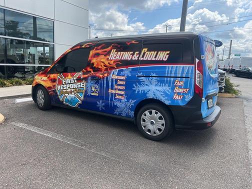 Frozen White 2021 Ford Transit Connect XL Cargo Van