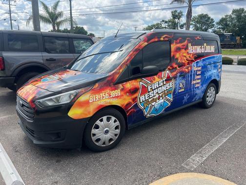 Frozen White 2021 Ford Transit Connect XL Cargo Van