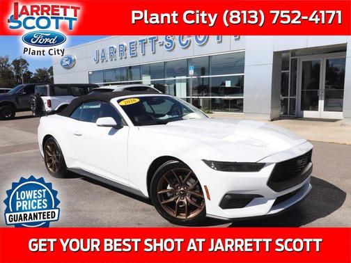 Oxford White 2026 Ford Mustang EcoBoost Premium