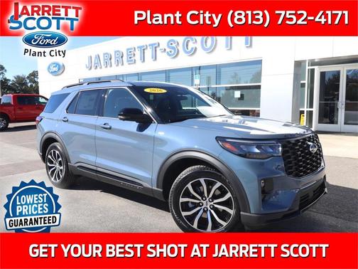 2026 Ford Explorer ST-Line