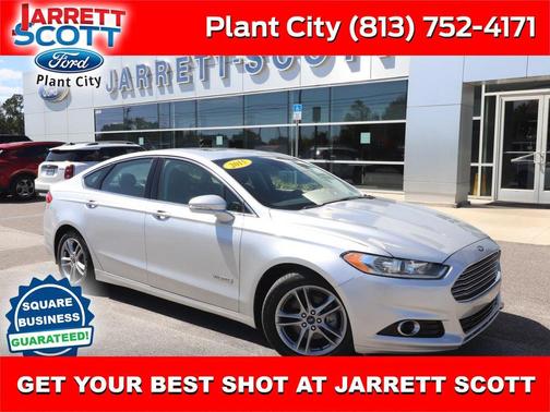 2015 Ford Fusion Hybrid Titanium