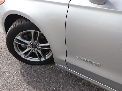 2015 Ford Fusion Hybrid Titanium