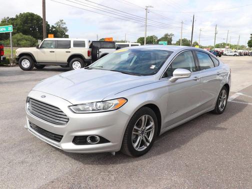 2015 Ford Fusion Hybrid Titanium