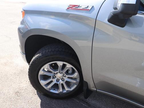 Sterling Gray Metallic 2026 Chevrolet Silverado 1500 LTZ