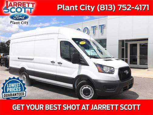 Oxford White 2026 Ford Transit-350 Base