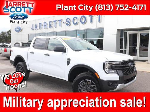 Oxford White 2025 Ford Ranger XLT