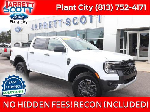Oxford White 2025 Ford Ranger XLT
