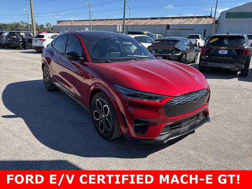 2023 Ford Mustang Mach-E GT