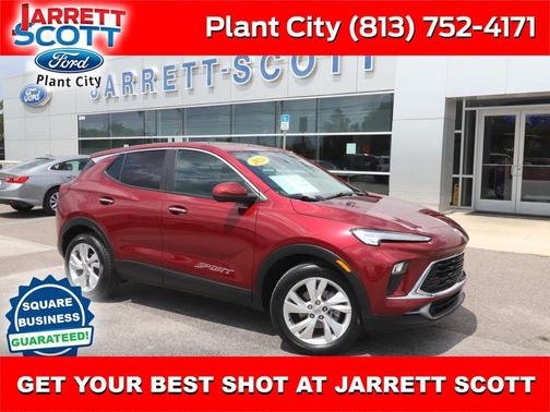 Cinnabar Metallic 2024 Buick Encore GX Preferred