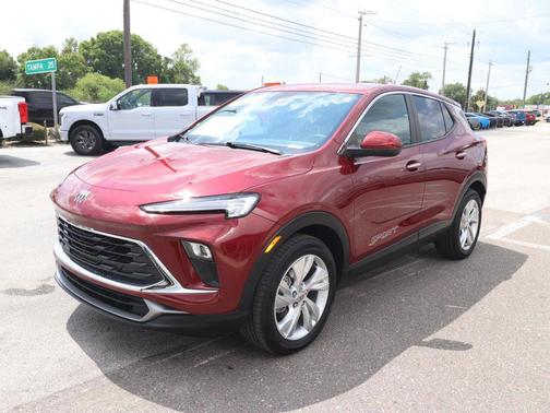 Cinnabar Metallic 2024 Buick Encore GX Preferred