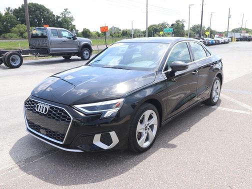 Black 2024 Audi A3 Premium