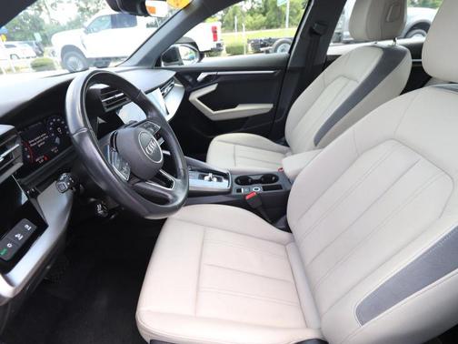 Black 2024 Audi A3 Premium