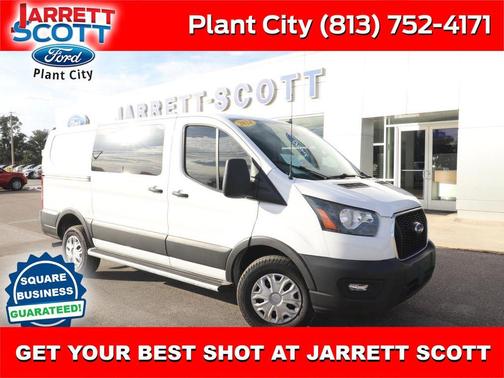 Oxford White 2024 Ford Transit-250 Base