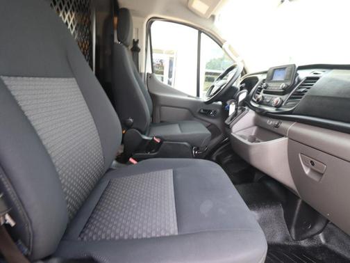 Oxford White 2024 Ford Transit-250 Base