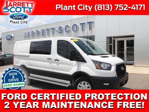Oxford White 2024 Ford Transit-250 Base