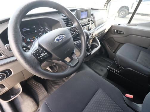 Oxford White 2024 Ford Transit-250 Base