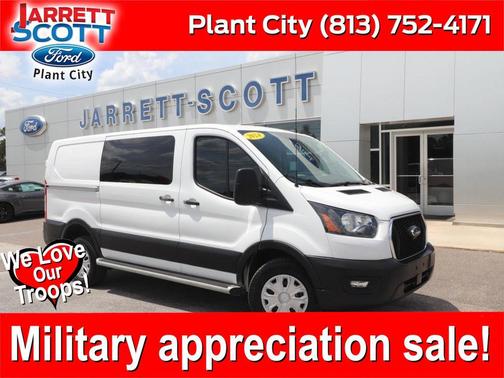 Oxford White 2024 Ford Transit-250 Base