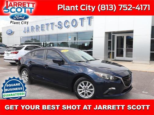 Deep Crystal Blue Mica 2014 Mazda Mazda3 i Touring