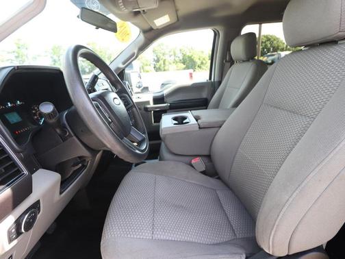 Oxford White 2018 Ford F-150 XLT