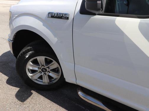 Oxford White 2018 Ford F-150 XLT