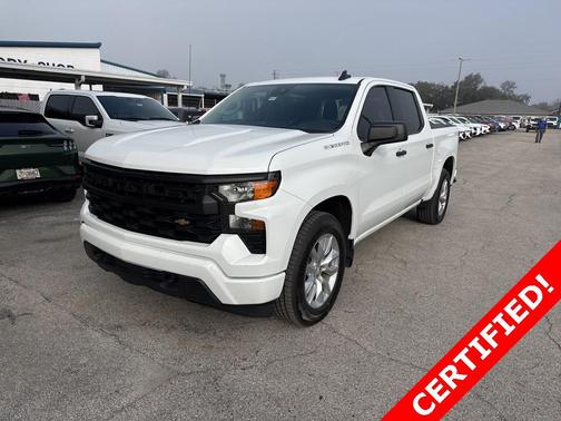 2023 Chevrolet Silverado 1500 Custom