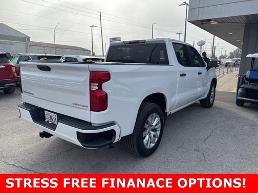 2023 Chevrolet Silverado 1500 Custom