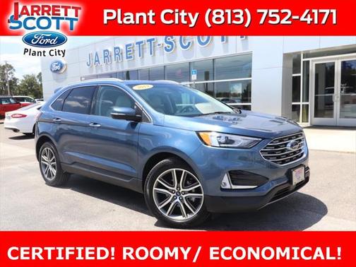 2019 Ford Edge Titanium