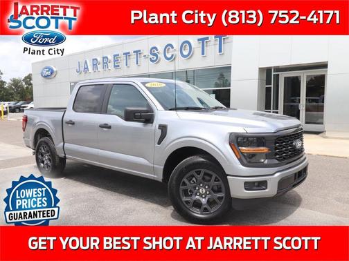 Iconic Silver Metallic 2026 Ford F-150 STX