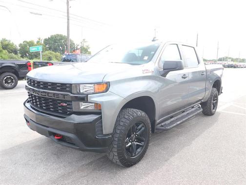 2022 Chevrolet Silverado 1500 Custom Trail Boss