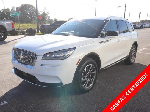 2022 Lincoln Corsair Standard