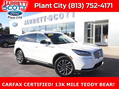 2022 Lincoln Corsair Standard