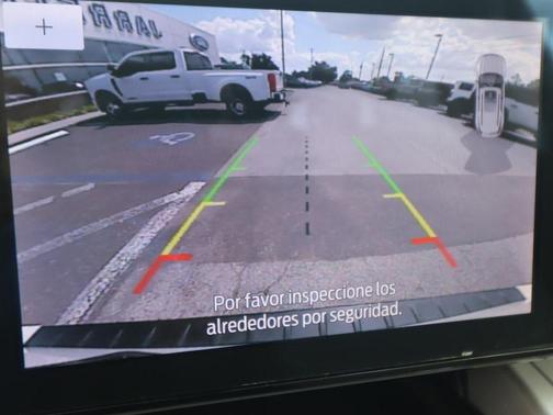 Star White Metallic Tri-Coat 2024 Ford Explorer XLT