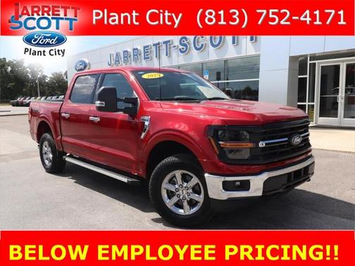 2025 Ford F-150 XLT
