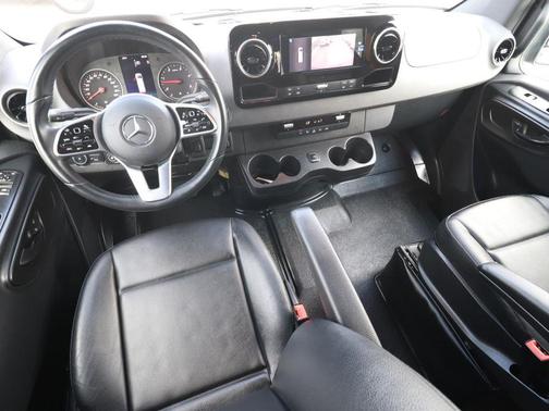 Selenite Grey Metallic 2022 Mercedes-Benz Sprinter 4500 High Roof V6