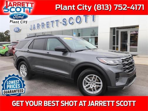 2026 Ford Explorer Active w/200A Pkg