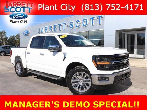 2025 Ford F-150 XLT