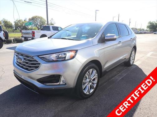 2022 Ford Edge Titanium